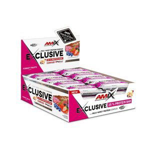 AMIX Exclusive Protein Bar, Forest Fruit, 24x40g