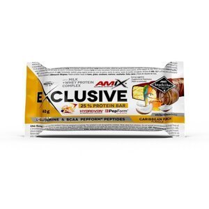 AMIX Exclusive Protein Bar, 40g, Carribean Punch