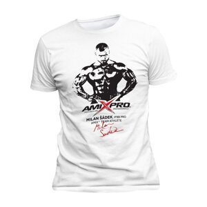 AMIX Pro Tshirt Milan Šádek, černá, L