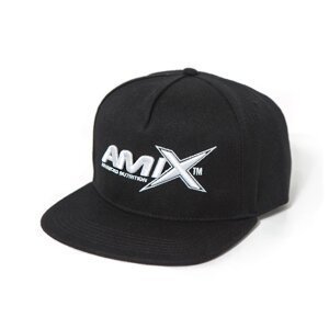 AMIX Snapback kšiltovka s logem Amix, uni, černá