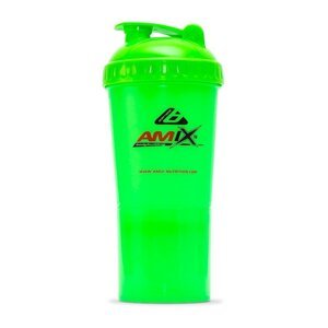 AMIX Shaker Monster Bottle Color 600ml, zelená, 600ml