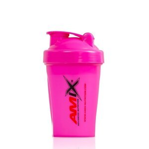 AMIX Shaker Color 400ml, růžová, 400ml