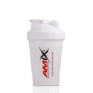 AMIX Shaker Color 400ml, bílá, 400ml