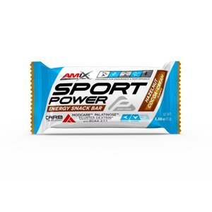 AMIX Sport Power Energy Snack Bar, 45g, Hazelnut Chocolate