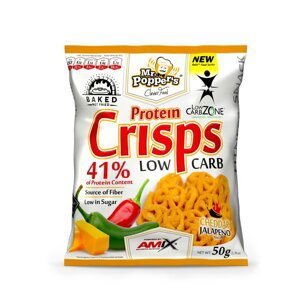 AMIX Protein Crisps , 50g, Cheddar-Jalapeno