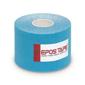 EposTape Rayon - hedvábné tejpovací pásky, modrá