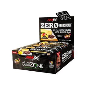 AMIX Zero Hero 31% Protein Bar, Mango, 15x65g