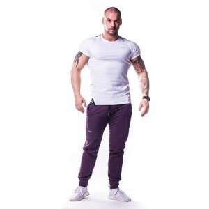 Nebbia Muscle Back Tshirt 728, bílá, XL