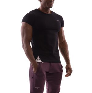 Nebbia Muscle Back Tshirt 728, černá, XL