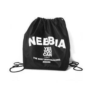 Nebbia Gym bag, černá