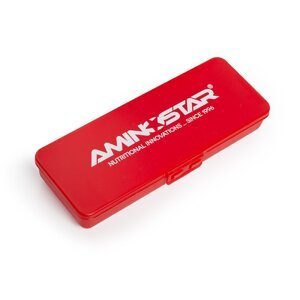 Aminostar Aminostar Pill Box 7day, červená