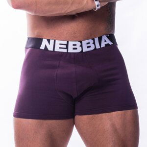 Nebbia AW Line Boxerky 701, M, burgundy