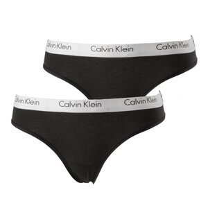 Calvin Klein 2Pack Tanga , M, šedá