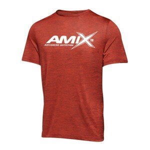 AMIX Active Tshirt, M, červená