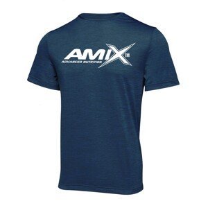 AMIX Active Tshirt, S, tmavě modrá
