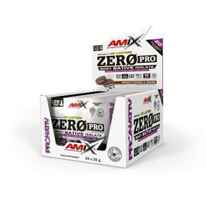 AMIX ZeroPro Protein, Chocolate, 20x35g