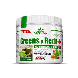 AMIX Greens & Reds +, 250g, Fruity