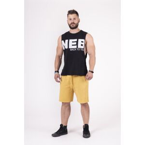 Nebbia Be rebel! šortky 150, XXL, žlutá