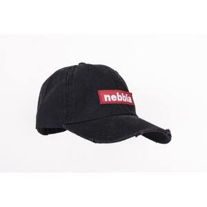 Nebbia Red Label NEBBIA kšiltovka SPORT 162, černá