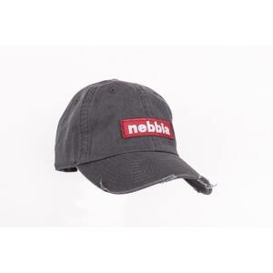 Nebbia Red Label NEBBIA kšiltovka SPORT 162, šedá