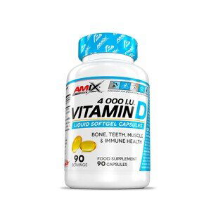 AMIX Vitamin D – 4000 I.U., 90cps