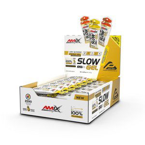 AMIX Slow Gel, 40x45g, Citrus