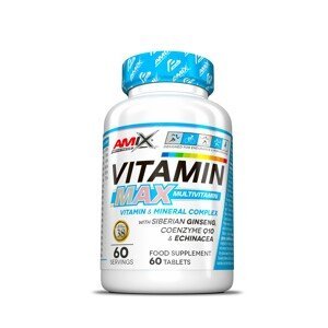 AMIX Vitamin Max Multivitamin, 60tbl