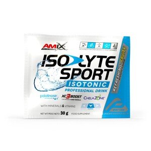 AMIX Isolyte Sport Drink, Lemon-Lime, 30g