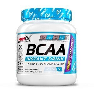 AMIX BCAA Instant Drink, Forest Fruit, 300g