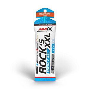 AMIX Rock's Energy Gel XXL with Caffeine, Blood Orange, 65g