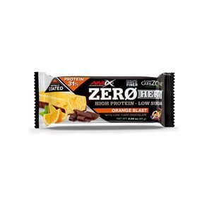 AMIX Zero Hero 31% Protein Bar, Orange, 65g