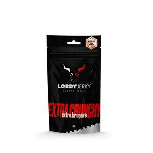 Lordy Jerky Vepřové sušené maso LORDY JERKY , 50g, Pikant