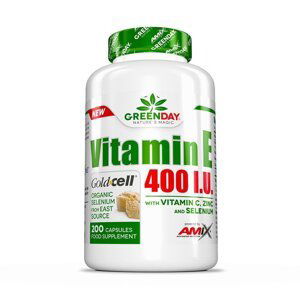 AMIX Vitamin E 400 I.U. LIFE+, 200cps