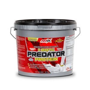 AMIX 100% Predator Protein, Strawberry, 4000g
