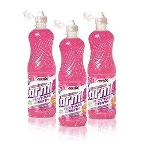 AMIX Carni4 Active drink , Pink Grapefruit, 12x700ml