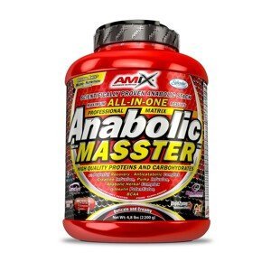 AMIX Anabolic Masster, 2200g, Strawberry