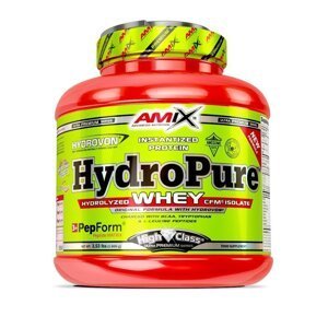 AMIX HydroPure Whey Protein, Double Chocolate, 1600g