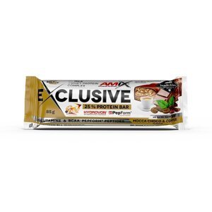 AMIX Exclusive Protein Bar, Mocca-Choco-Coffee, 85g