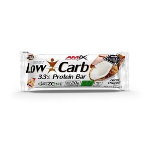 AMIX Low-Carb 33% Protein Bar, Chocolate-Coconut, 60g