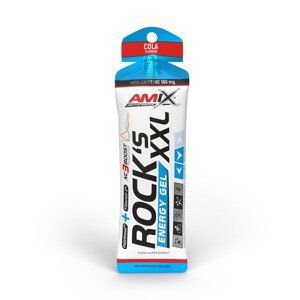 AMIX Rock's Energy Gel XXL with Caffeine, Cola, 65g