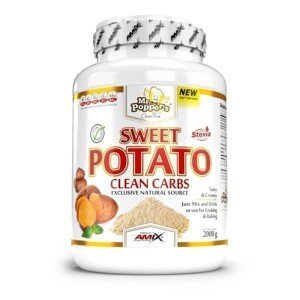 AMIX Mr. Popper´s Sweet Potato Clean Carbs , 1000g, Natural