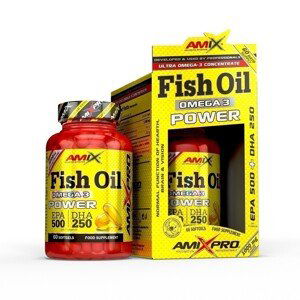 AMIX Fish Oil Omega 3 Power, 60cps