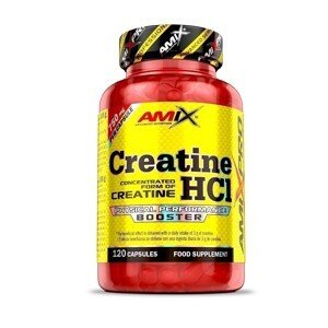AMIX AmixPro Creatine HCl, 120cps