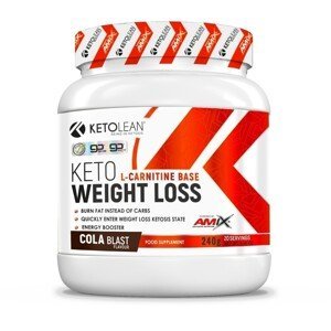 AMIX KetoLean Keto goBHB Weight Loss, Cola, 240g