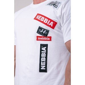 Nebbia BOYS tričko 171, bílá, L