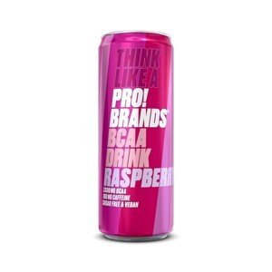 Pro!Brands BCAA Drink - Malina, Raspberry, 330ml