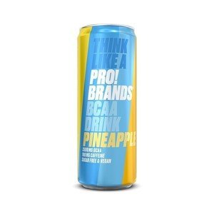 Pro!Brands BCAA Drink - Ananas, Pineapple, 330ml