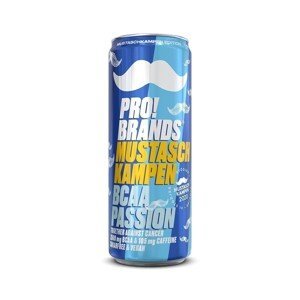 Pro!Brands BCAA Drink - Passion Fruit, 330ml, Passion Fruit