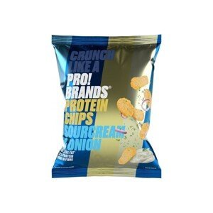 Pro!Brands Chips, 50g, Sea Salt