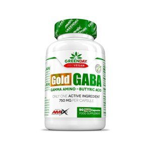 AMIX ProVegan GOLD GABA , 90cps